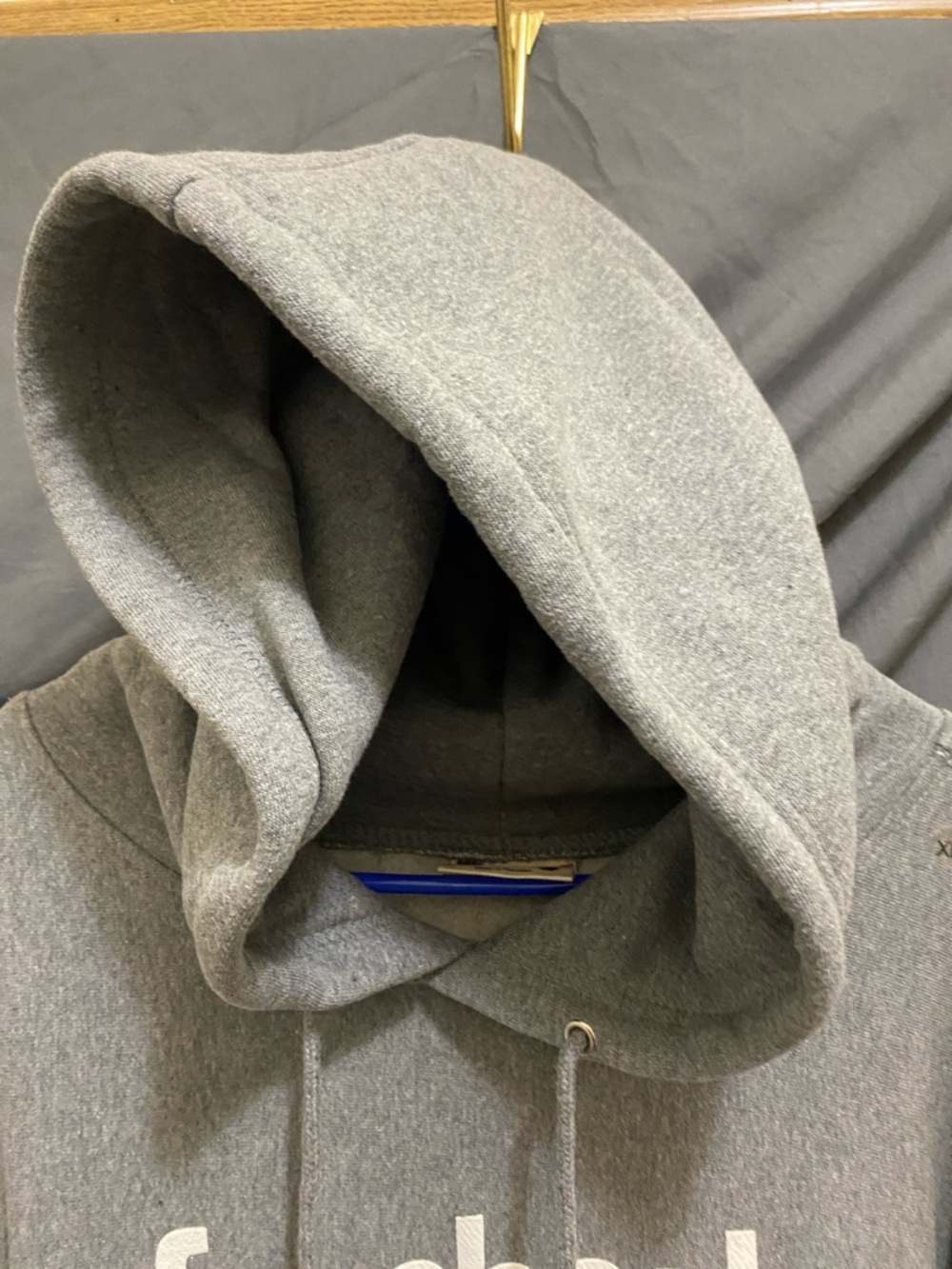 Facebook Gray Logo Hoodie - Picture 6 of 8